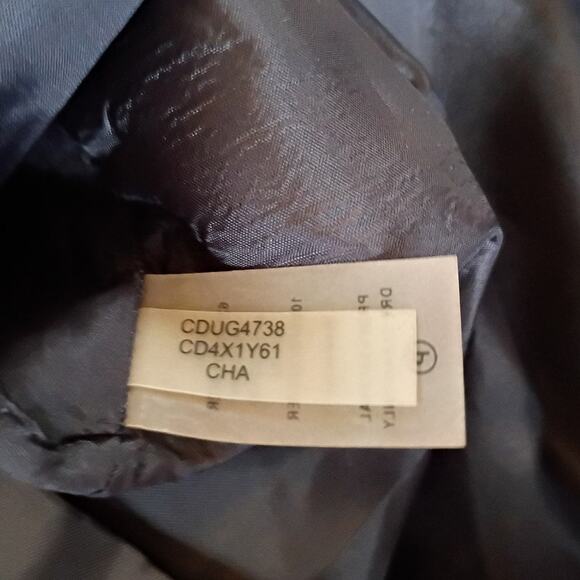 Calvin Klein Gray Cap Sleeve Sheath Dress 6 Tailored Work Office Chic Executive - Picture 12 of 12